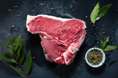 Signoria bovino allevato in Piemonte (bistecca)